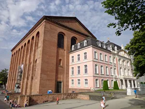 Constantine Basilica and palace of Trier, Germany Constantine Basilica and palace of Trier, Germany