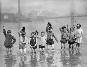 The Great British Seaside Gallery: Cooling Down