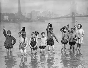 The Great British Seaside Gallery: Cooling Down