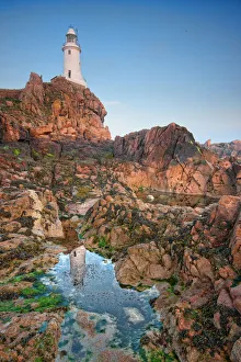 Corbiere Lighthouse, Jersey