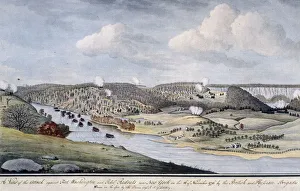 Cornwallis Attack On Fort Lee Cornwallis Attack On Fort Lee