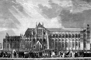 Coronation procession of Anne Boleyn to Westminster Abbey Coronation procession of Anne Boleyn to Westminster Abbey