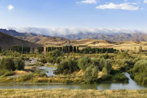 Coruh river, clouds over the Pontic Mountains, Bayburt Province, Black Sea Region, Turkey Coruh river, clouds over the Pontic Mountains, Bayburt Province, Black Sea Region, Turkey