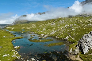 The Cot River , Cirque de Troumouse, Hautes Pyrenees, Midi Pyrenees, France The Cot River , Cirque de Troumouse, Hautes Pyrenees, Midi Pyrenees, France