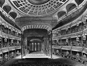 Theatres Gallery: Covent Garden Theatre