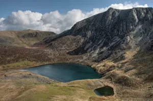 Craig Cwn Silyn mountain in North Wales