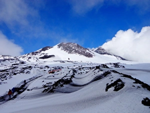 Craters of Barbagallo, Mount Etna, Sicily, Italy Craters of Barbagallo, Mount Etna, Sicily, Italy