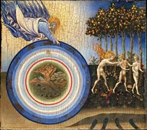 Metropolitan Museum of Art Gallery: The Creation of the World and the Expulsion from Paradise 1445