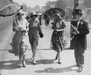 Supporters And Spectators Gallery: Cricket Fashion