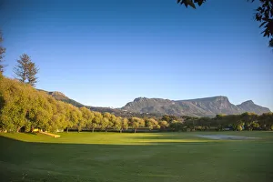 Cricket Field. Constantia Uitsig Estate. Cape Town RSA Cricket Field. Constantia Uitsig Estate. Cape Town RSA