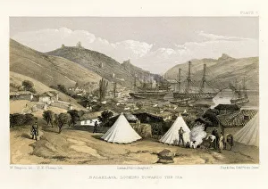 Crimean War - Balaklava, looking towards the sea Crimean War - Balaklava, looking towards the sea