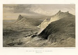 Crimean War - Gale off the Port of Balaklava Crimean War - Gale off the Port of Balaklava