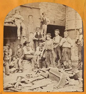 Crumlin Viaduct Workers Crumlin Viaduct Workers