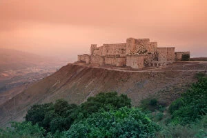 Images Dated 6th July 2009: Crusaders Castle in Syria