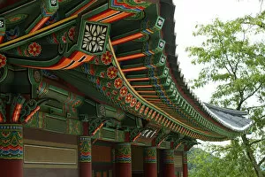 Danchoeng of temple at UNESCO heritage