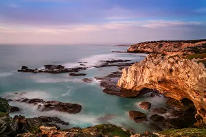 The dangerous and rugged coastline of Arniston where many shipwrecks have taken place The dangerous and rugged coastline of Arniston where many shipwrecks have taken place