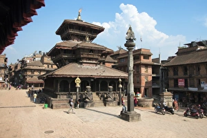 The Dattatreya Temple in Bhaktapur, Nepal The Dattatreya Temple in Bhaktapur, Nepal