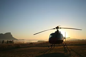 Images Dated 27th May 2007: day, entabeni safari conservancy, helicopter, horizontal, landscape, nature, no people