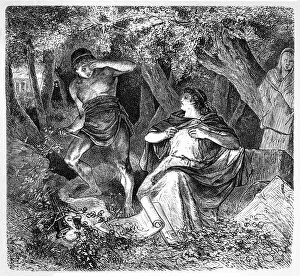 The death of Gaius Gracchus