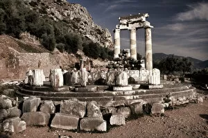 Temple Of Apollo Delphi Gallery: Delphi