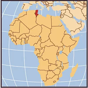 Maps Gallery: Democratic Republic of the Congo locator map