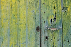 Detail, gate, Majorca, Balearic Islands, Spain Detail, gate, Majorca, Balearic Islands, Spain