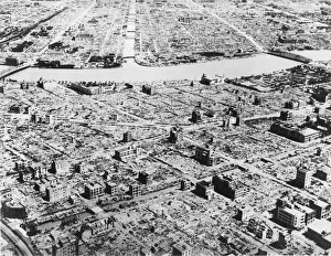 World War II (1939-1945) Gallery: Devastated Tokyo