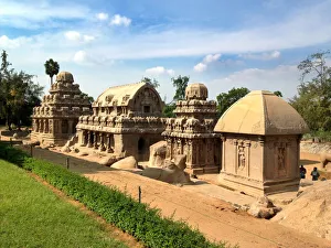Dharmaraja ratha Bhima ratha Arjun ratha and Draup Dharmaraja ratha Bhima ratha Arjun ratha and Draup