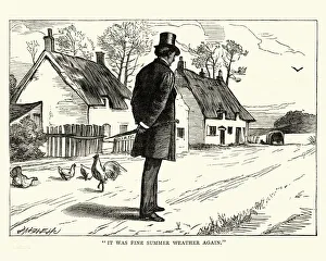 Dickens, Great Expectations, It was fine summer weather again Dickens, Great Expectations, It was fine summer weather again