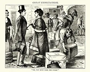 Dickens, Great Expectations, Oh, you must take the purse! Dickens, Great Expectations, Oh, you must take the purse!