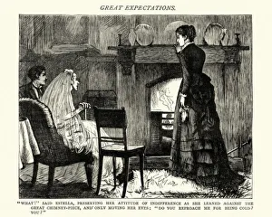Dickens, Great Expectations, do you reproach me for being cold Dickens, Great Expectations, do you reproach me for being cold