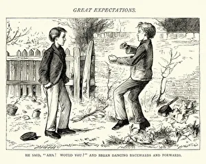 Dickens, Great Expectations, He said, Aha! would you? Dickens, Great Expectations, He said, Aha! would you?