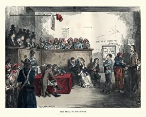 Dickens, Tale of Two Cities, The Trial of Evremonde Dickens, Tale of Two Cities, The Trial of Evremonde