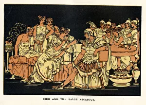 <b class=qtipBold><figcaption>Dido Queen of Carthage</figcaption></b><br>Dido Queen of Carthage a scene from Virgil's Aeneid.<br><em>© duncan1890</em> Dido Queen of Carthage