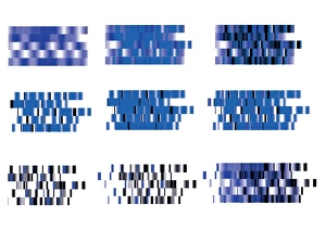 Biochemistry Gallery: Digital illustration DNA map