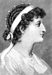 Prints of Cleopatra, Queen of Egypt, in profile. Cleopatra VII Philopator was a pharaoh of Ptolemaic Egypt Digital Vision Vector Prints: Fine Art Storehouse Print of Cleopatra in Profile
