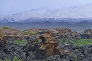 Dimmuborgir lava formations, Skutustaoir, Northeastern Region, Iceland Dimmuborgir lava formations, Skutustaoir, Northeastern Region, Iceland