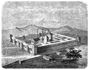 Diocletians Palace in Salona, today Solin, Croatia Diocletians Palace in Salona, today Solin, Croatia