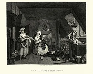 The Distrest Poet by William Hogarth The Distrest Poet by William Hogarth