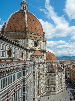 The Dome of the Cathedral of Santa Maria del Fiore The Dome of the Cathedral of Santa Maria del Fiore