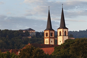 Don Bosco Church, Wuerzburg, Lower Franconia, Franconia, Bavaria, Germany, Europe Don Bosco Church, Wuerzburg, Lower Franconia, Franconia, Bavaria, Germany, Europe