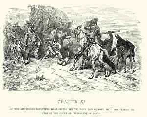 Don Quixote - Adventure of the parliament of death Don Quixote - Adventure of the parliament of death