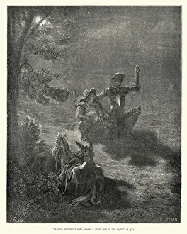 Don Quixote - In such discourses they passed the night Don Quixote - In such discourses they passed the night