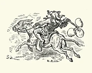 Don Quixote - The Fool on Sancho Panza's Donkey Don Quixote - The Fool on Sancho Panza's Donkey