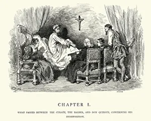 Don Quixote - What passed between the curate and barber Don Quixote - What passed between the curate and barber
