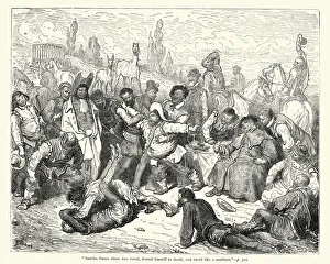 Don Quixote - Sancho Panze alone was vexed Don Quixote - Sancho Panze alone was vexed