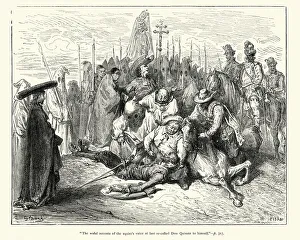 Don Quixote - Woful accents of the squire's voice Don Quixote - Woful accents of the squire's voice