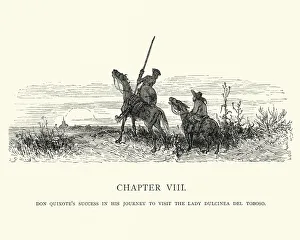 Don Quixote's success in his journey to visit Lady Dulcinea Don Quixote's success in his journey to visit Lady Dulcinea