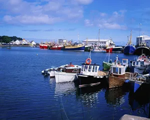 Co Donegal, Inishowen, Greencastle Harbour Co Donegal, Inishowen, Greencastle Harbour