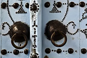 Medina of Tunis Gallery: Door in the Medina